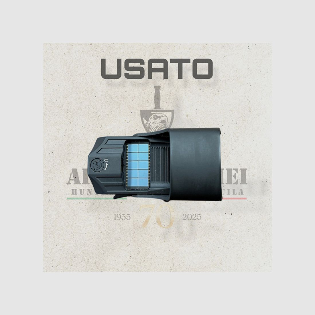 USED – RED DOT – HOLOSUN – HS510C 2MOA, image 3 of 7