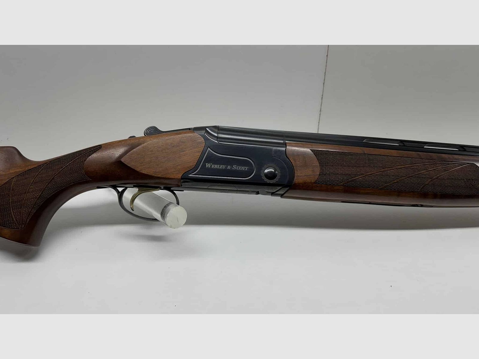 Webley & Scott double-barreled shotgun 900 B (Black) 12/76 71cm