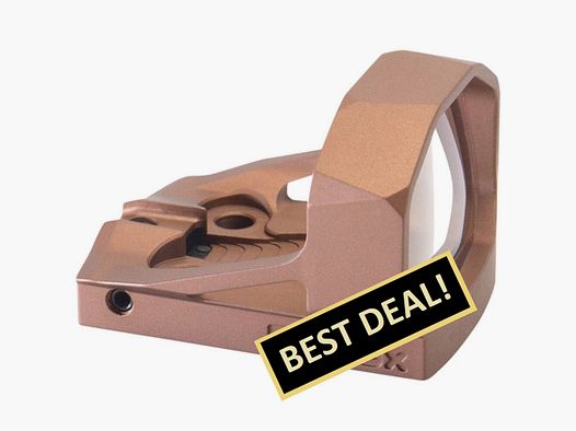 Shield Celownik Czerwony RMSx 4 MOA Dot Bronze -