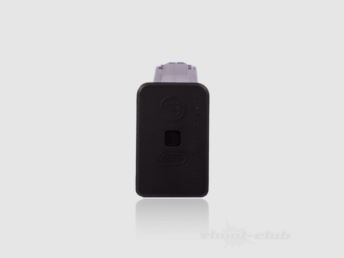 ASG ScorpionEVO3 A1 AirsoftMagazin 6mm BB / 75 Schuss / EINZELN