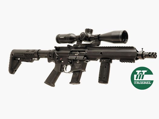 Schmeisser SL rifle AR15-9 Sport with scope