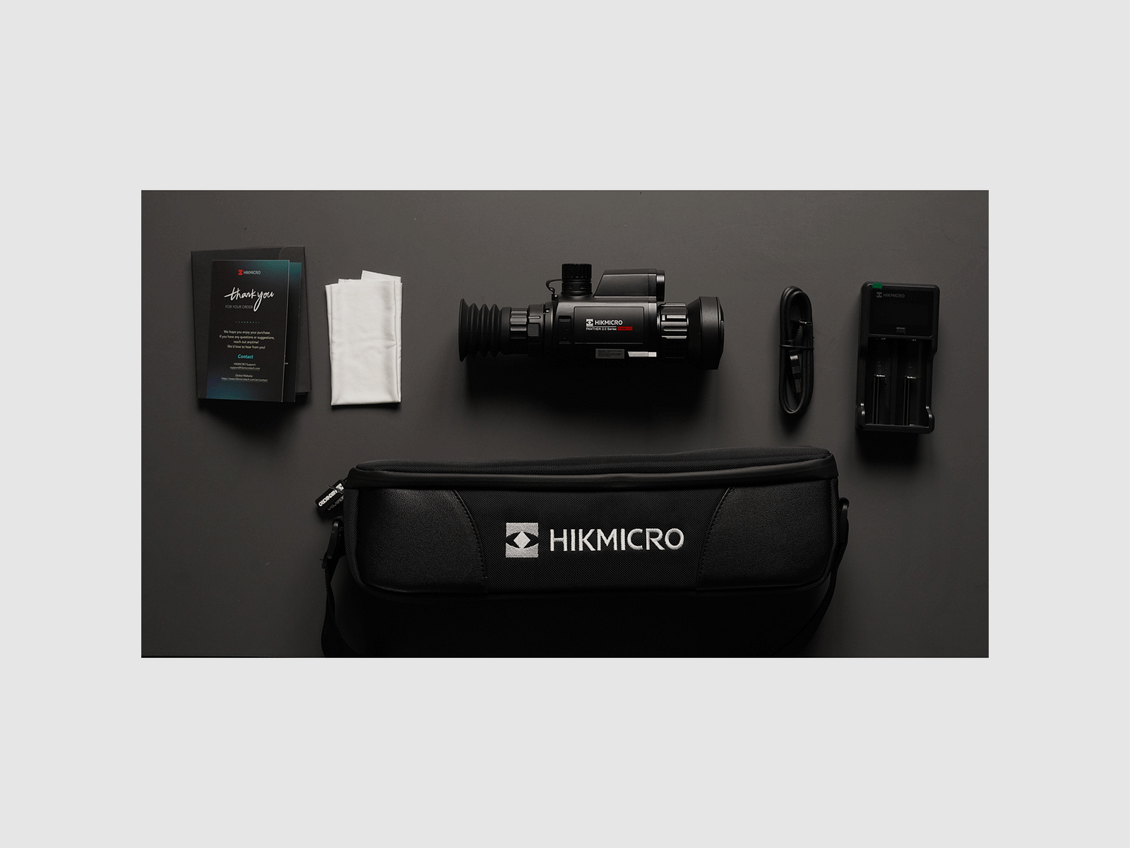 HIKMICRO – PANTHER 2.0 LRF HD PQ35L Mira Térmica 2.0, imagen 3 de 5
