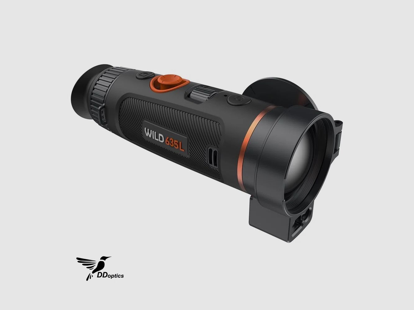 ThermTec | WILD 635 L thermal imaging camera with rangefinder