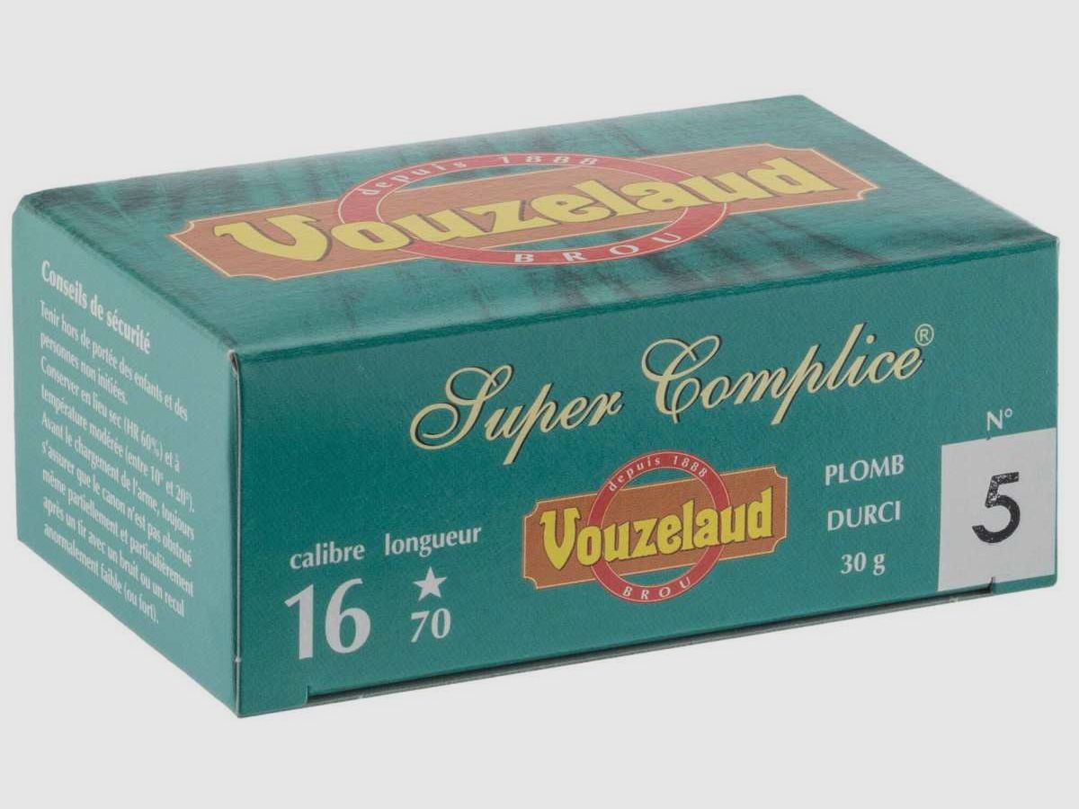 Vouzelaud Super Complice 16/70 30 g - VOUZELAUD - SUPER COMPLICE 70 - P.6, image 1 of 2