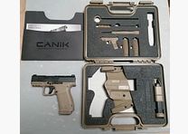 Canik Mete MC9L Slide Czarna Ramka FDE OR