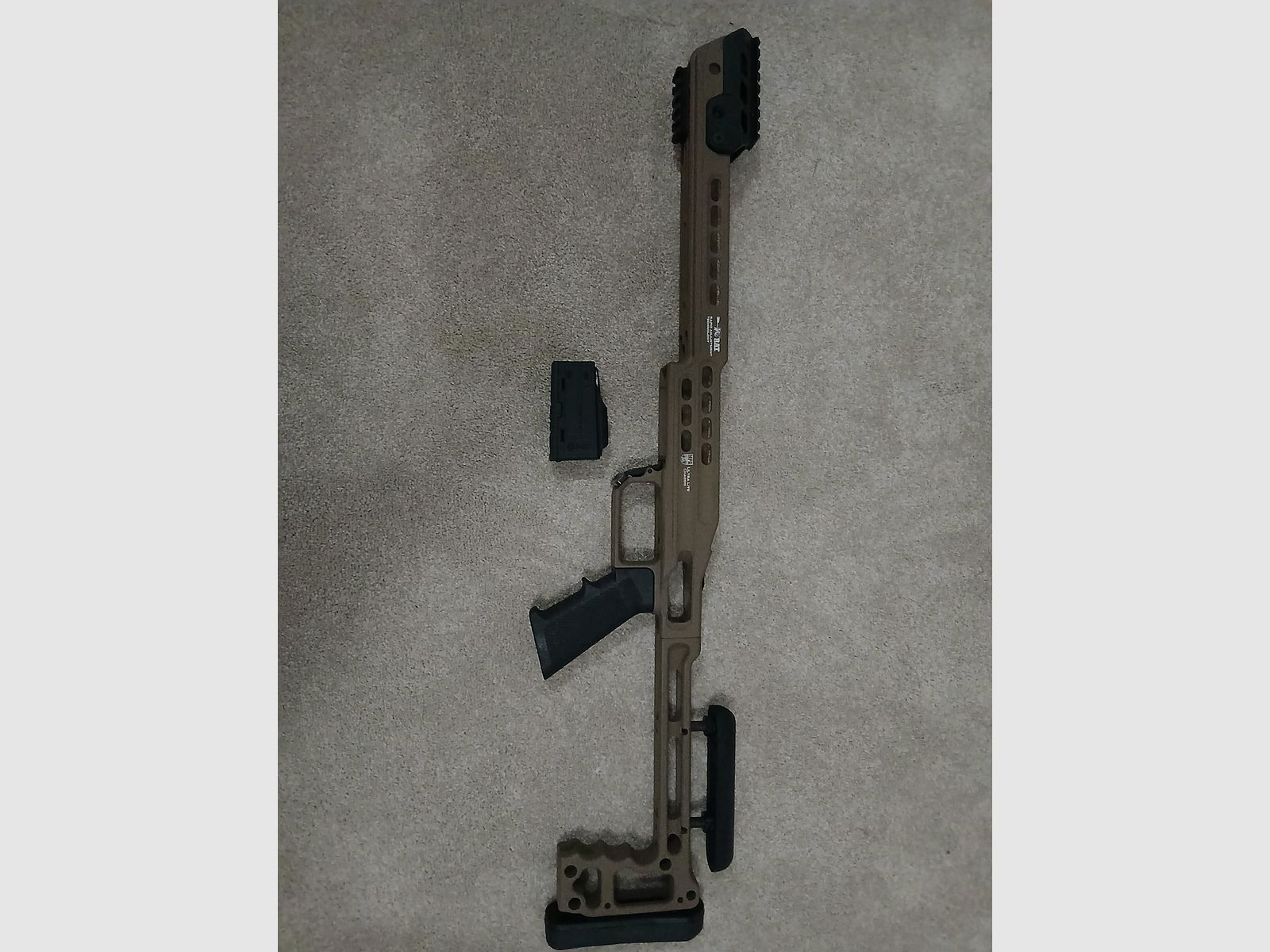 MASTERPIECE ARMS chassis housing ultra light