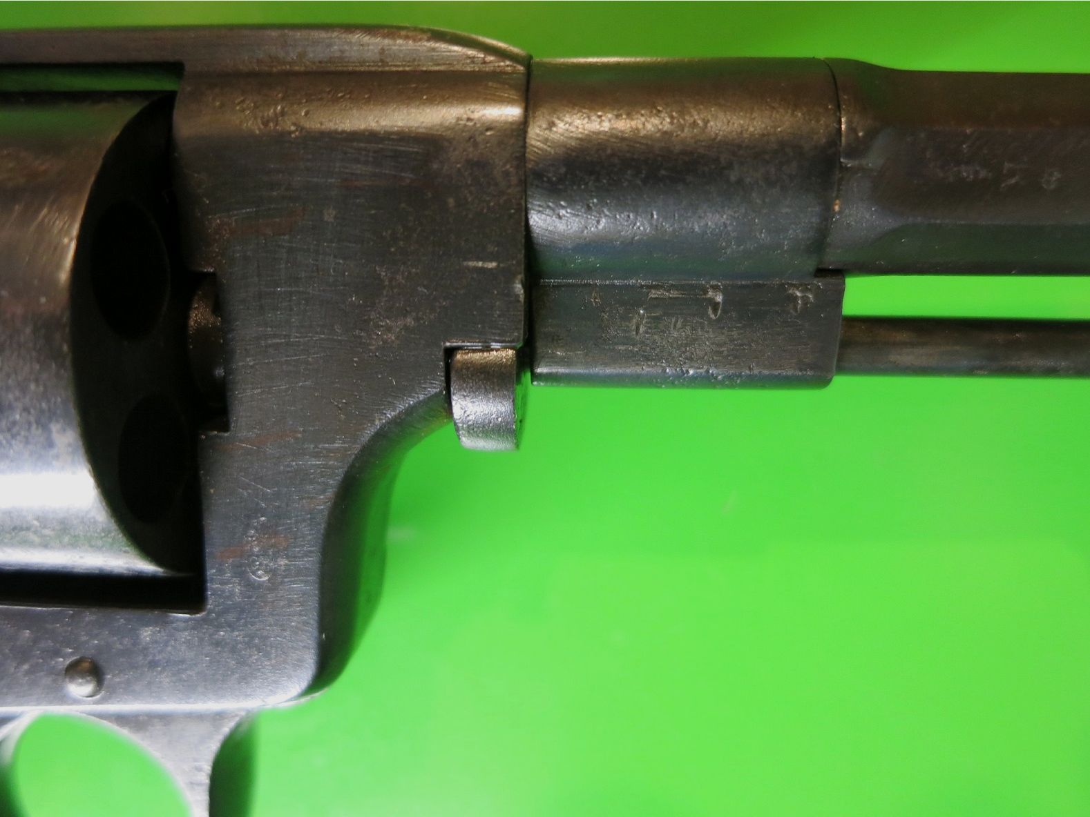 Revolver, Nagant M1883-Revolver, Waffenschule der Artillerie    #89-, Bild 16 von 18