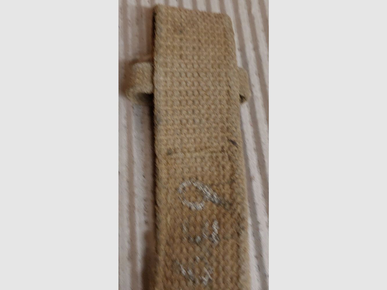 Enfield Brytyjski Smle Lee Enfield No1 MKIII Bagnet Koppelschuh/Frosch