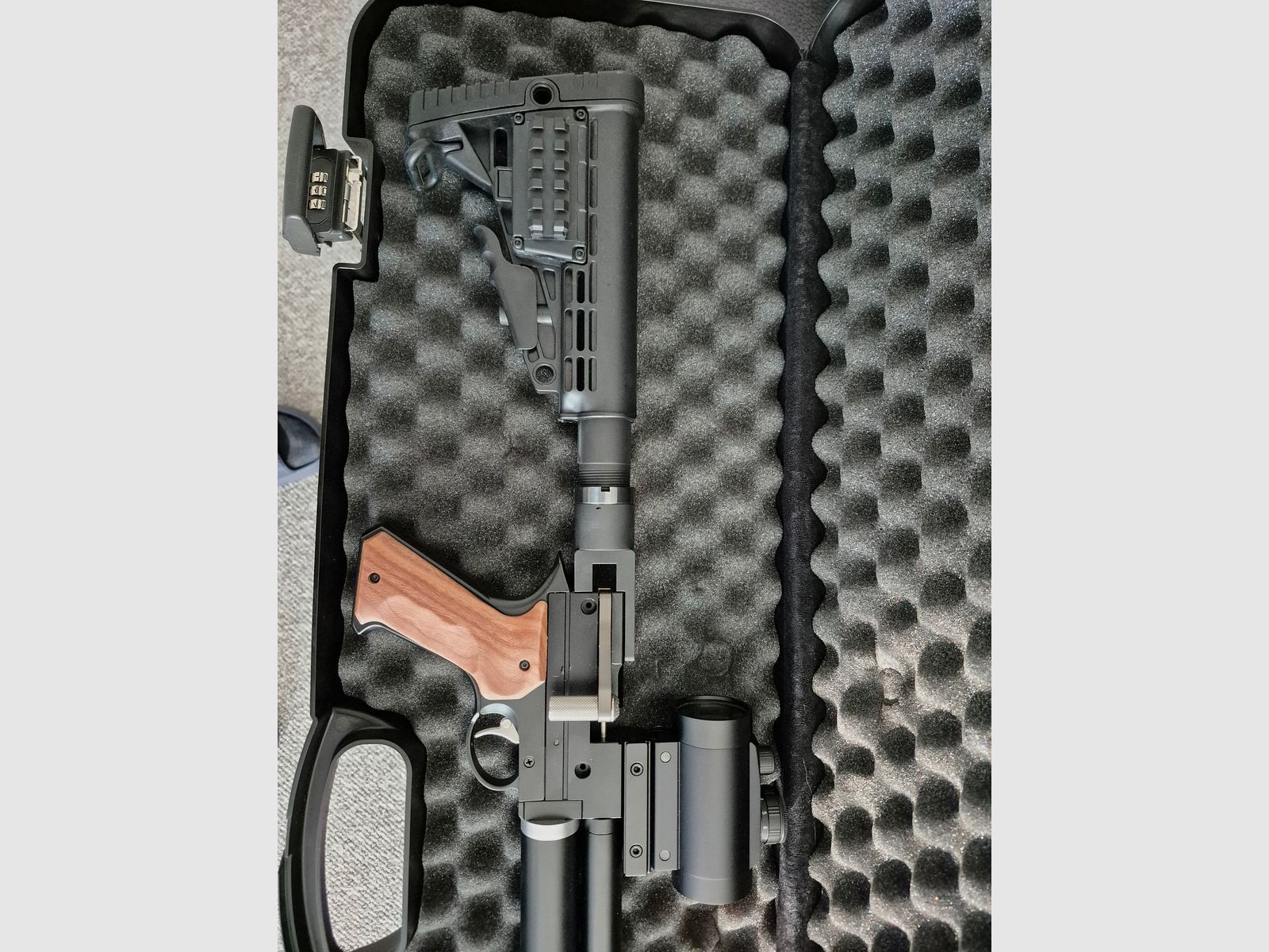 Pistolet à air comprimé Airmax pp750