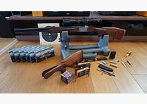 Blaser combination rifle B 95 7x57R & 20/76 Magnum & .22 Hornet K+S interchangeable barrel adjustable from the front ESL BBF95