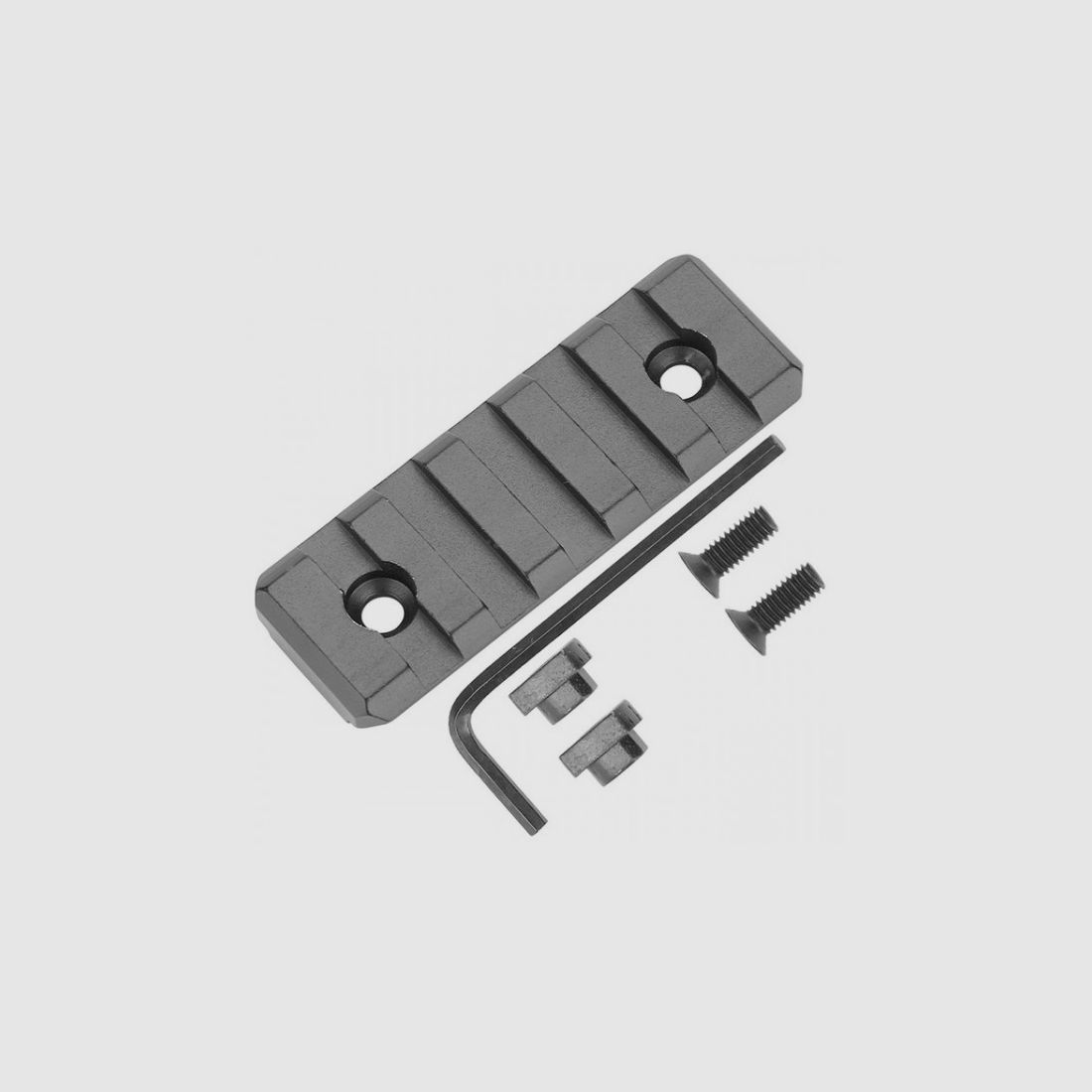 PICATINNY RAIL - ALU - M-LOK