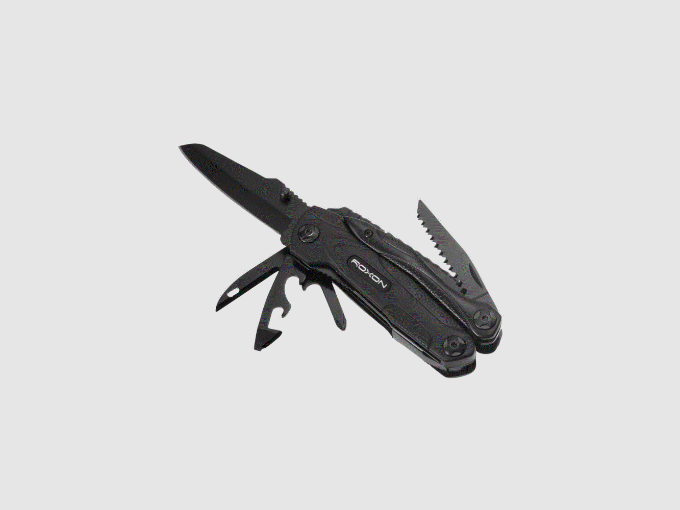 ROXON Multiherramienta Spark 14 piezas.