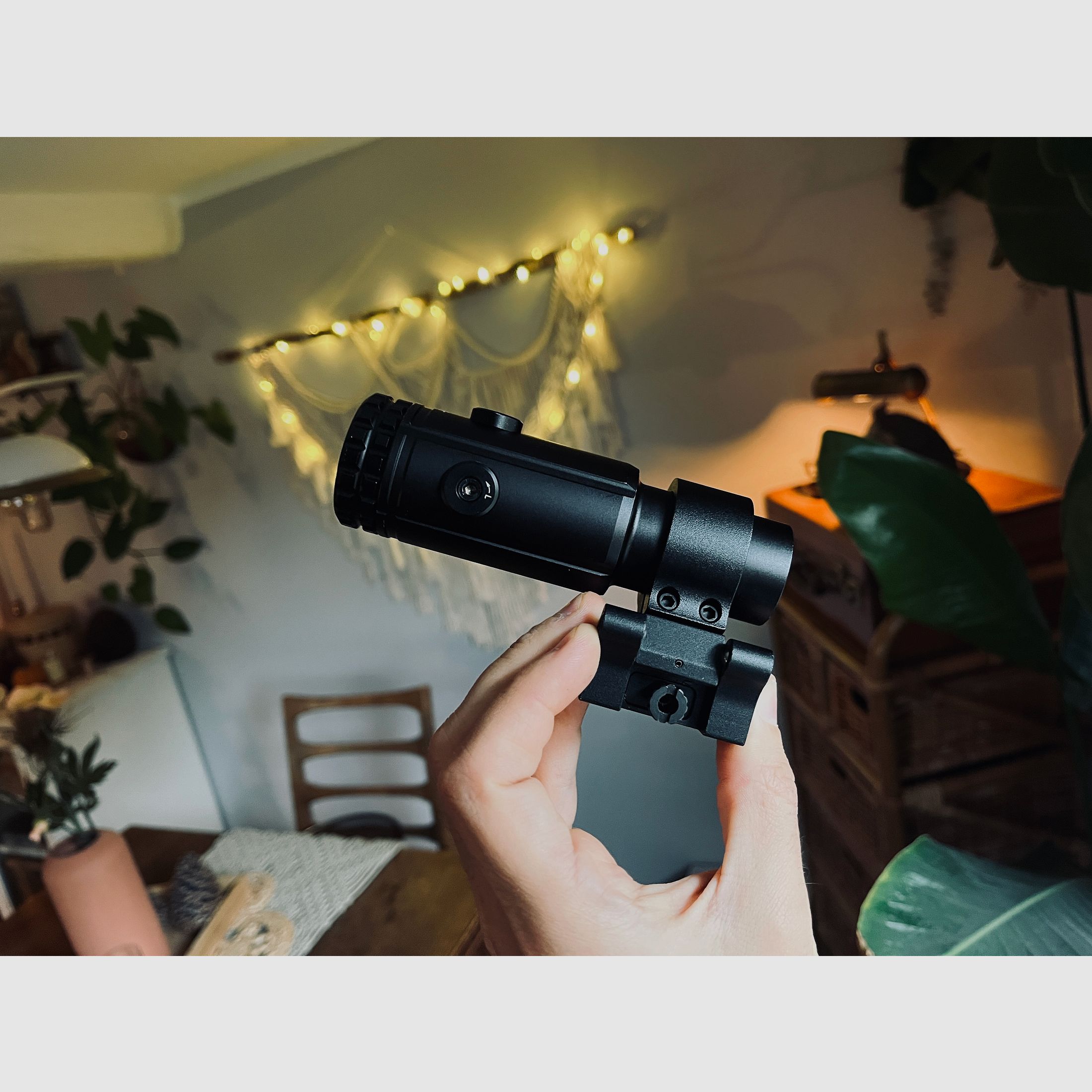 Eotech EXPS2 Holo Visier mit QD Verschluss nach militärischem Standard im Top Zustand (EXPS 2 Red Dot Rotpunktvisier IPSC)