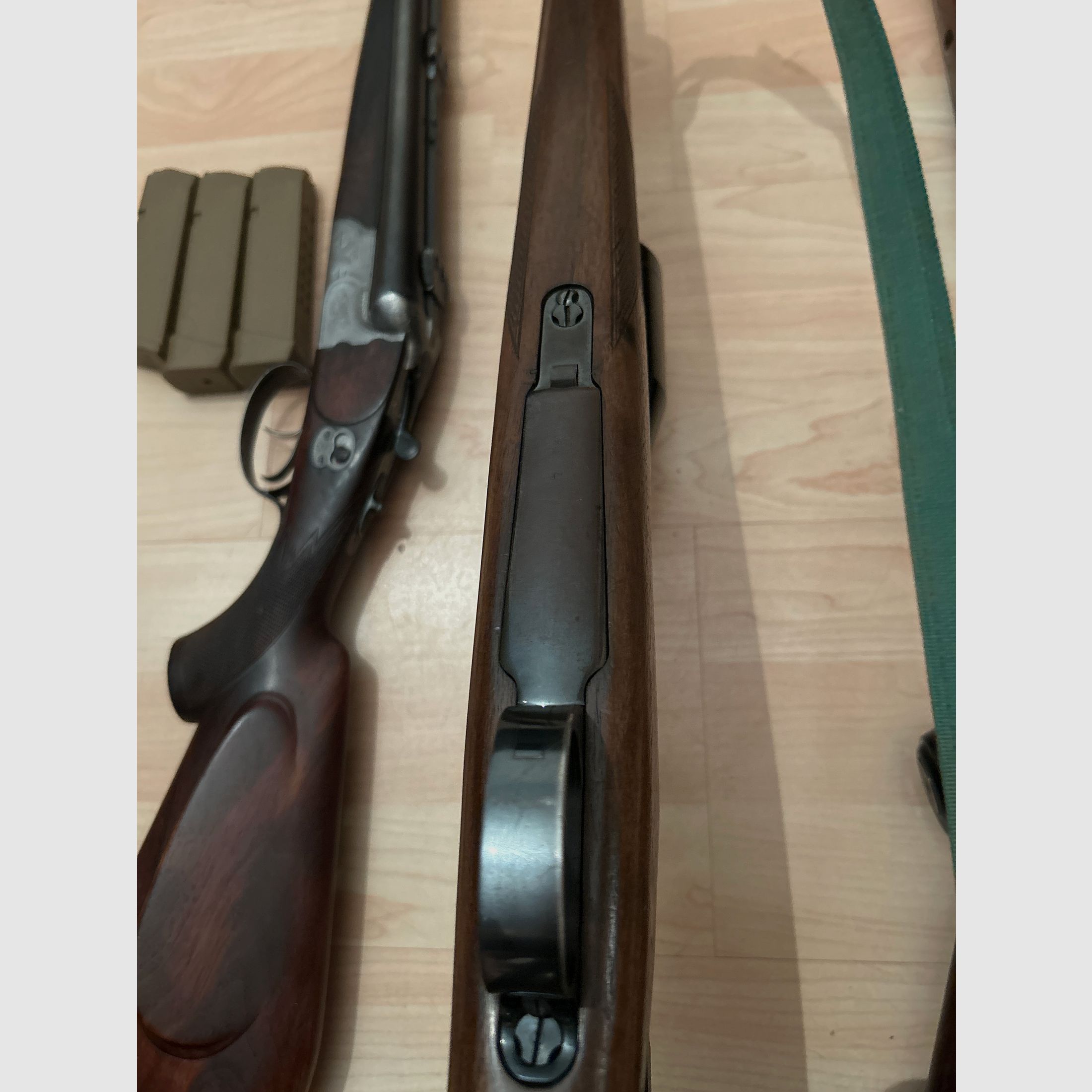 Waffen Aufgabe 