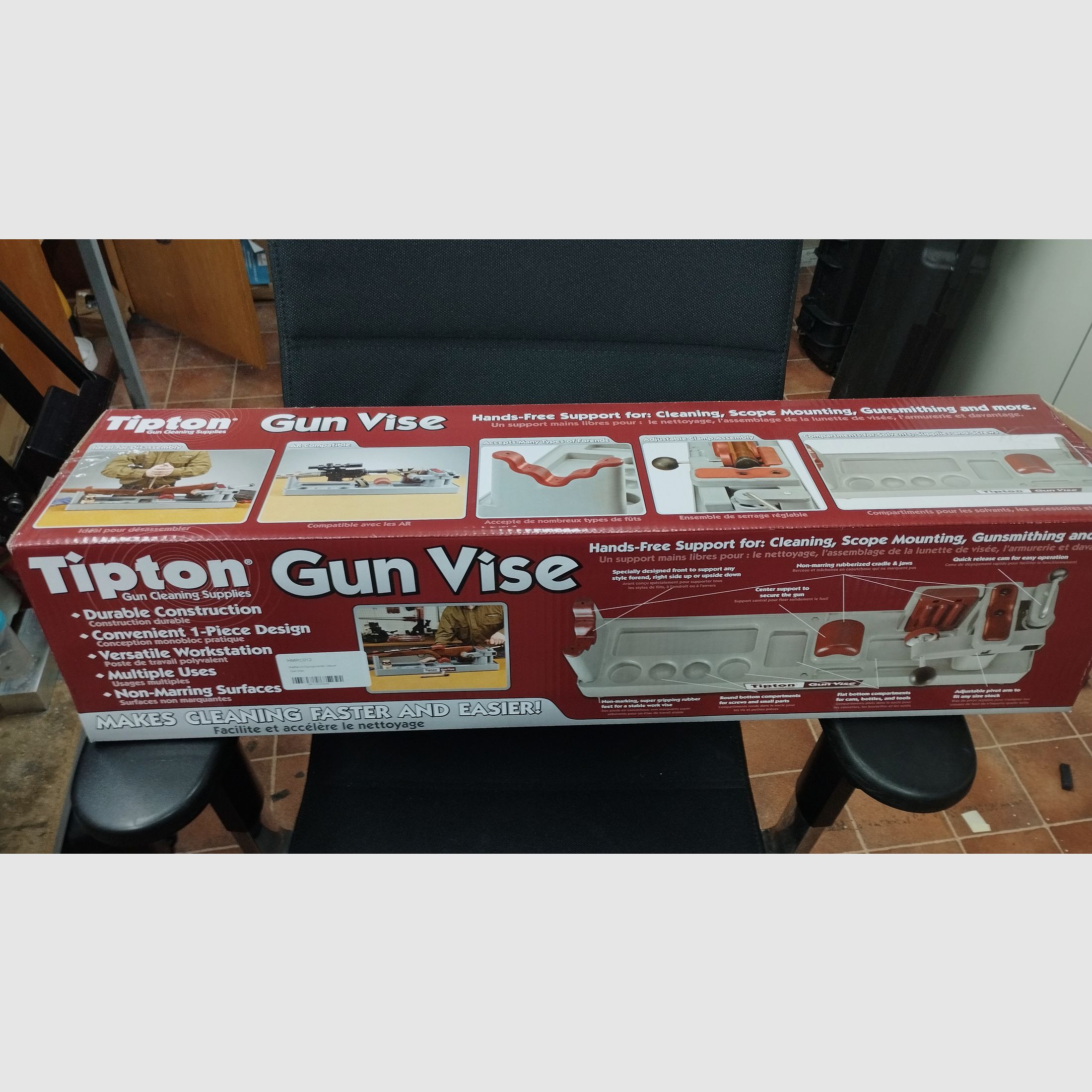 Tipton Gun Vise