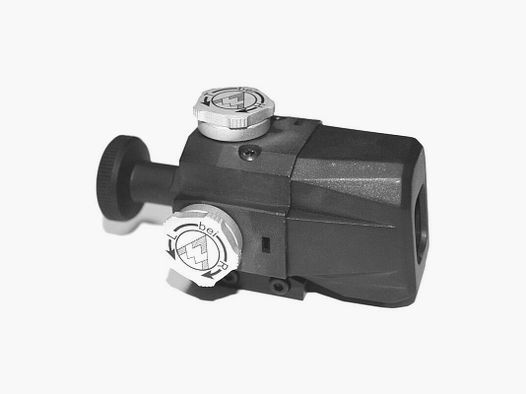 Feinwerkbau Diopter nero carabina ad aria 20-click/girevole