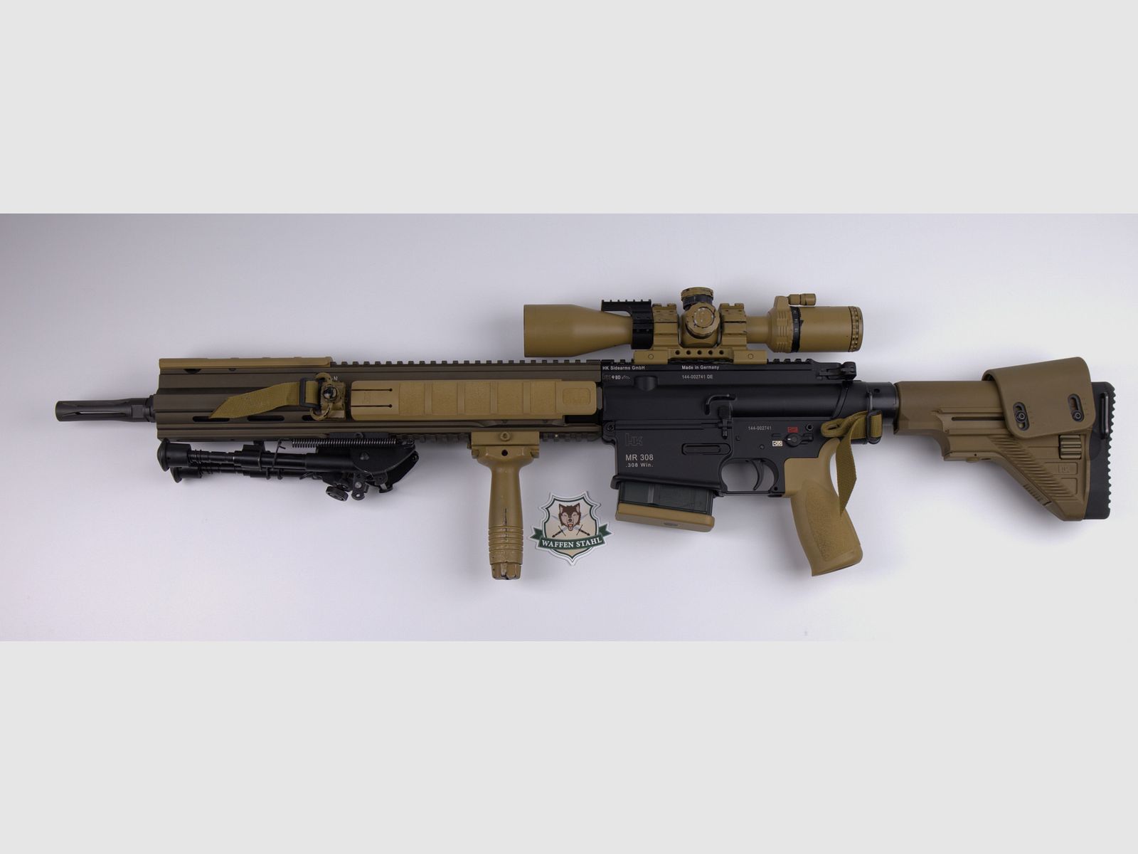 Heckler & Koch MR308 16.5" G28Z optics - Immediately available - in stock