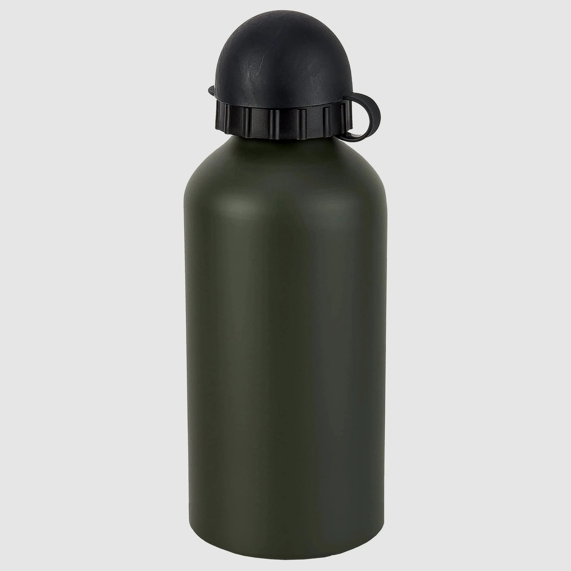 Mil-Tec Trinkflasche Alu oliv 0,5 Liter