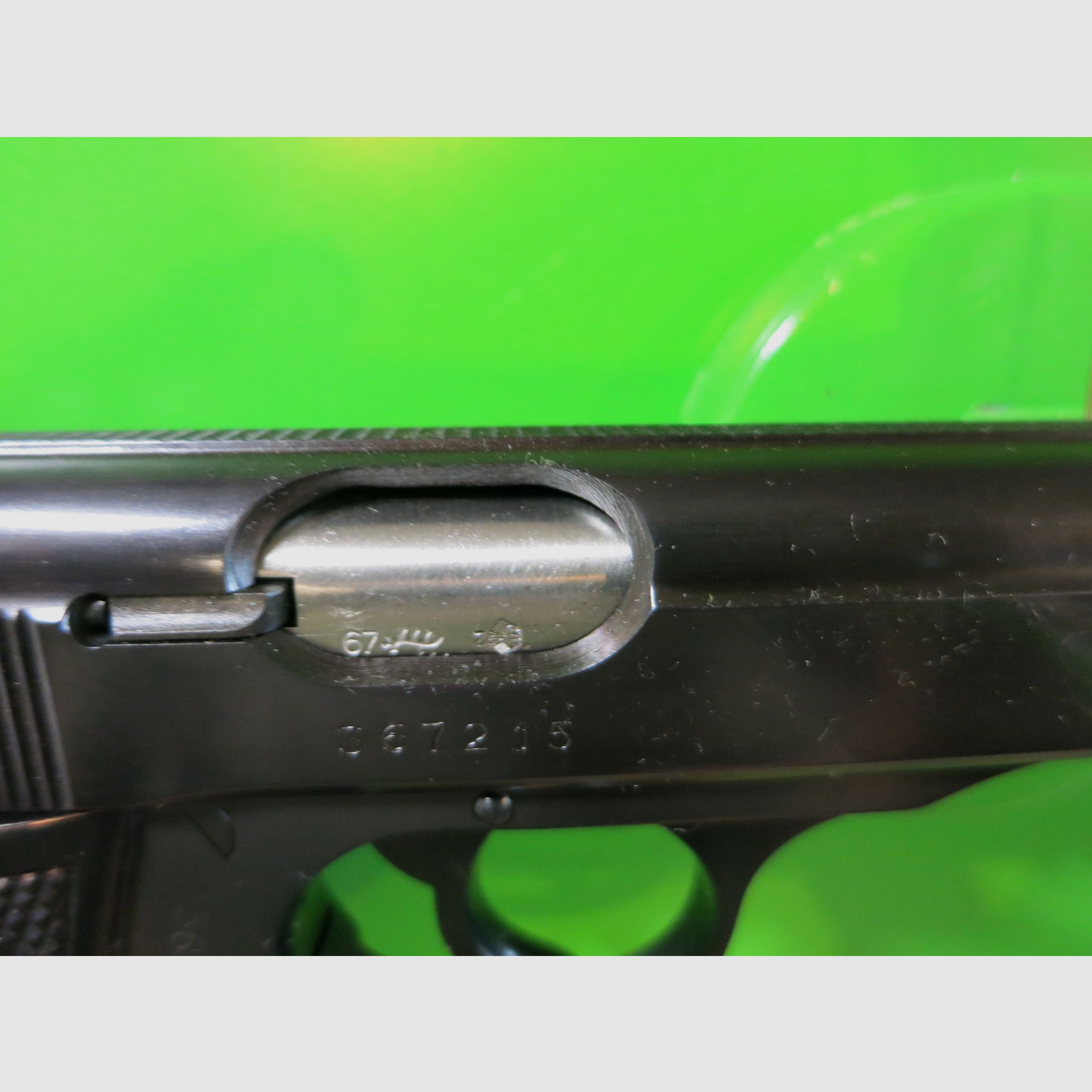 Walther PP „Polizeipistole“, 7,65 mm Browning       #44-