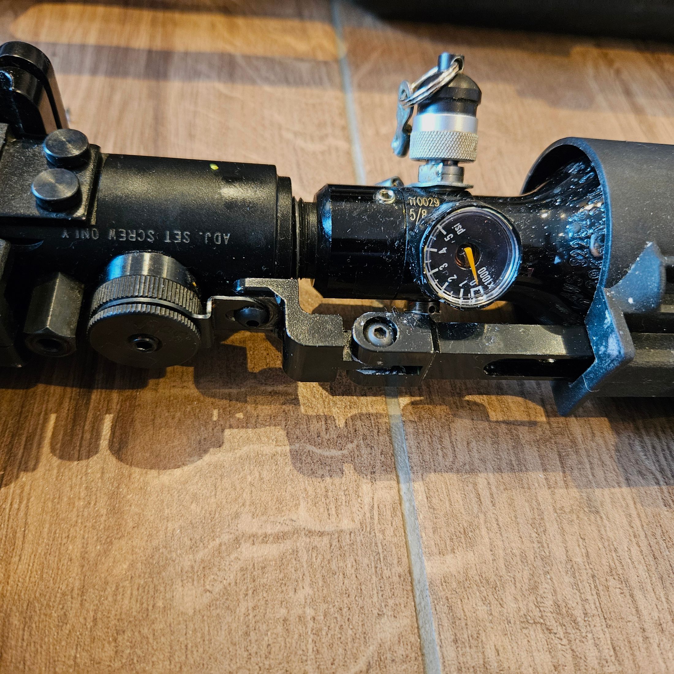 Paintball Marker inclusief accessoires