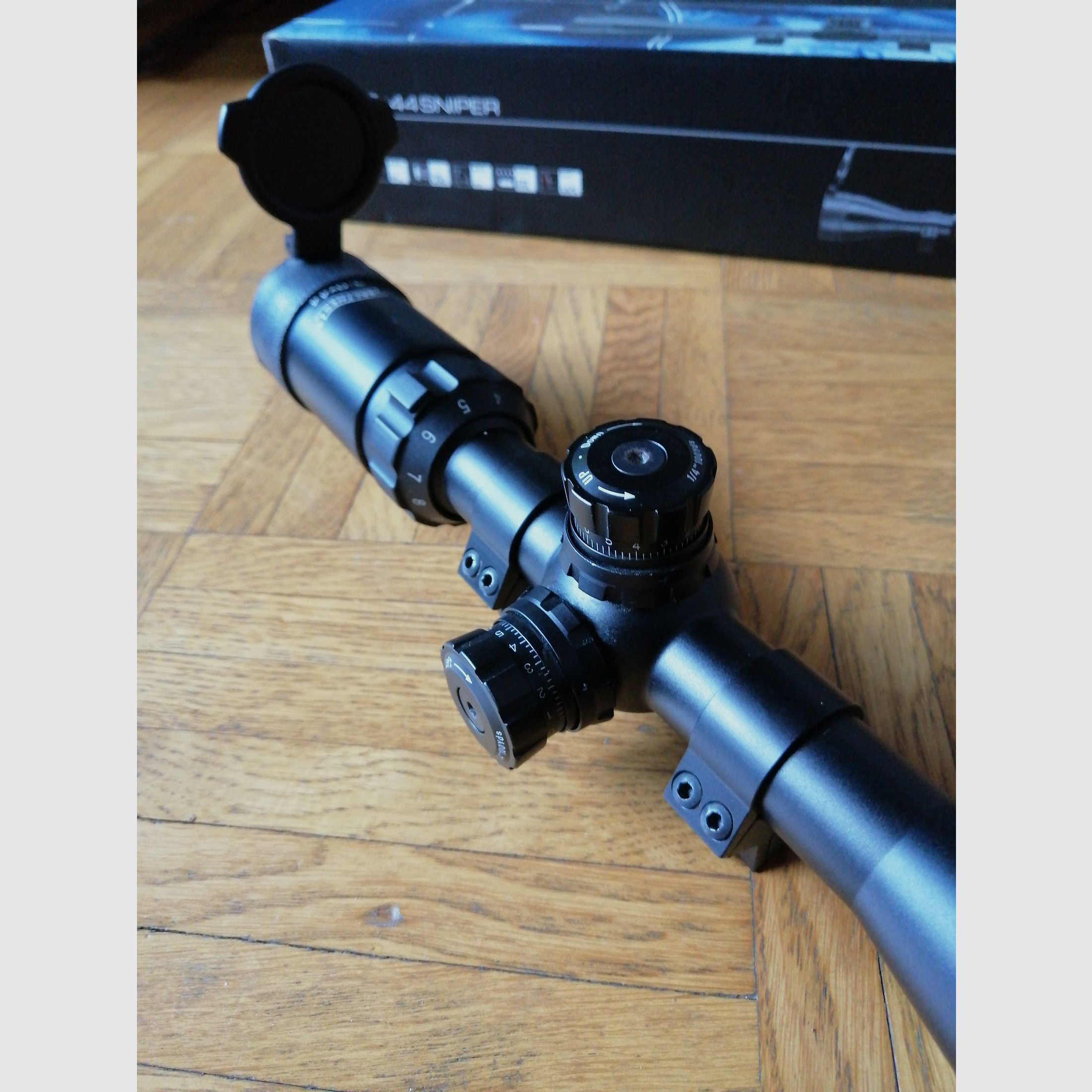 Walther Sniper Zielfernrohr 3-9x44