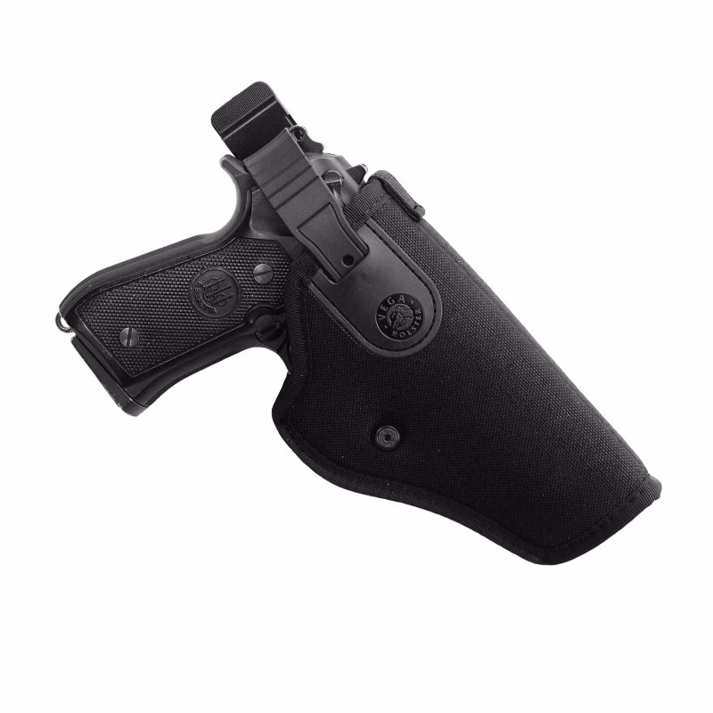 Vega Holster Holster aus Cordura mit Sicherung für Revolver 4"