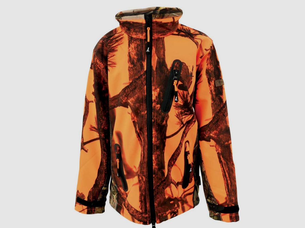 Kinderjacke Ghostcamo 3 Taschen - 6 bis 16 Jahre, Bild 2 von 20