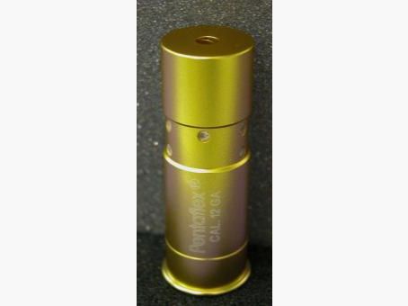 PENTAFLEX Flinten-Laser-Justierpatrone Kal. 12
