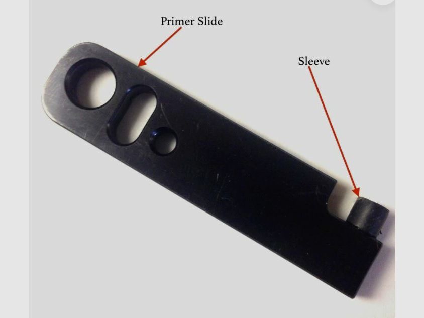 Dillon Primer Slide Bolt SLEEVES for Dillon 1050 / 1100