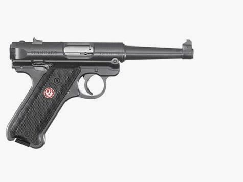 Ruger MK IV Standard Semi-Automatic Pistol Cal. .22 lfB.