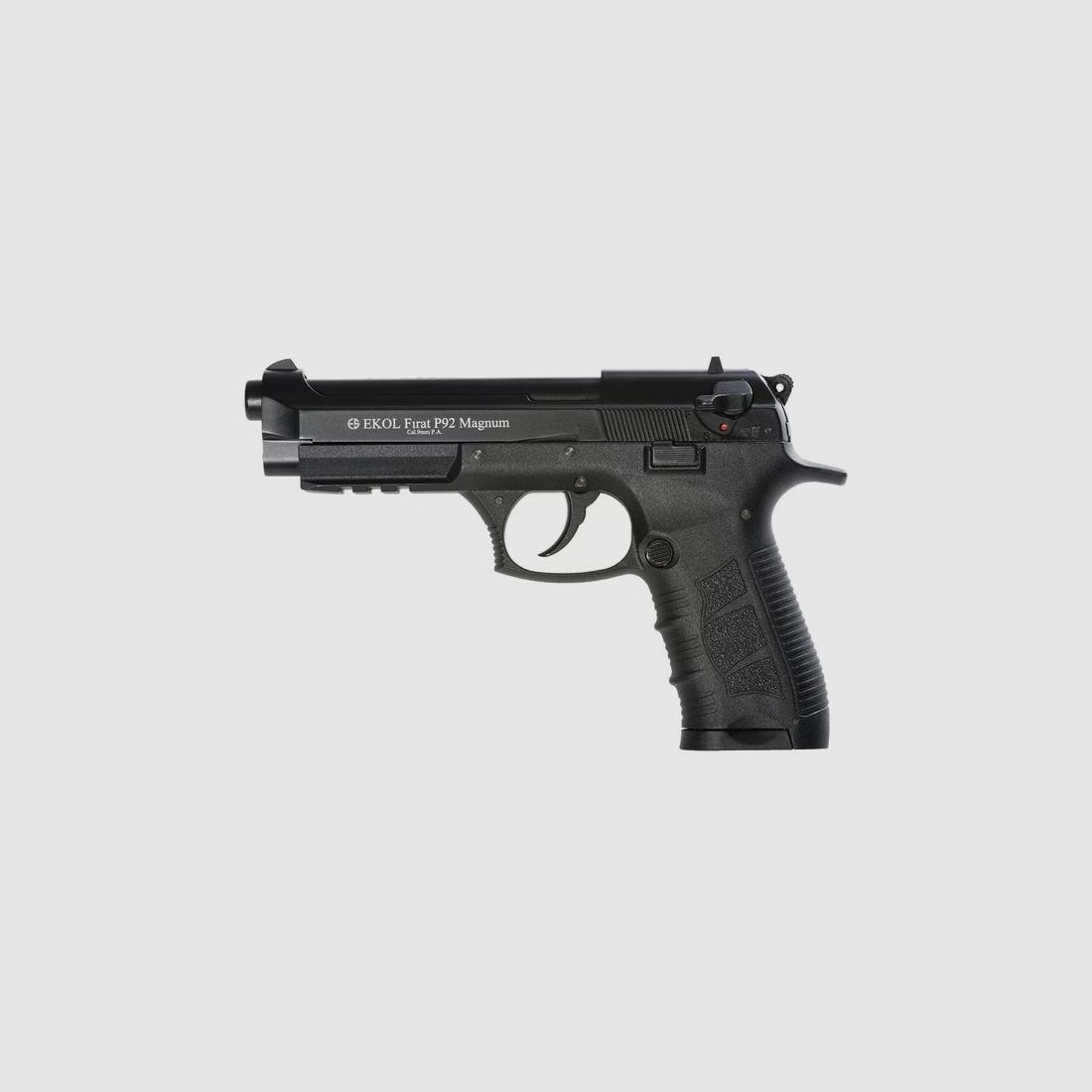 EKOL Firat P92 Magnum 9mm P.A.K. – Beretta 92F / M9 réplica - Envío a toda la UE
