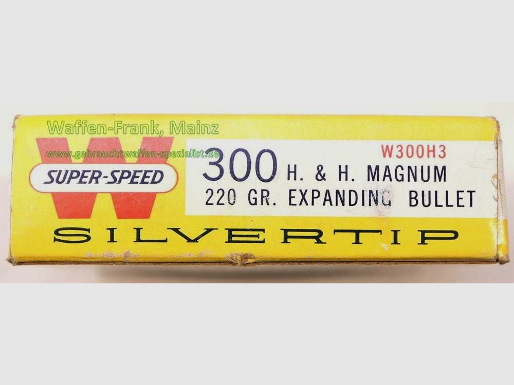Winchester - USA Büchsenpatronen .300 H&H Mag