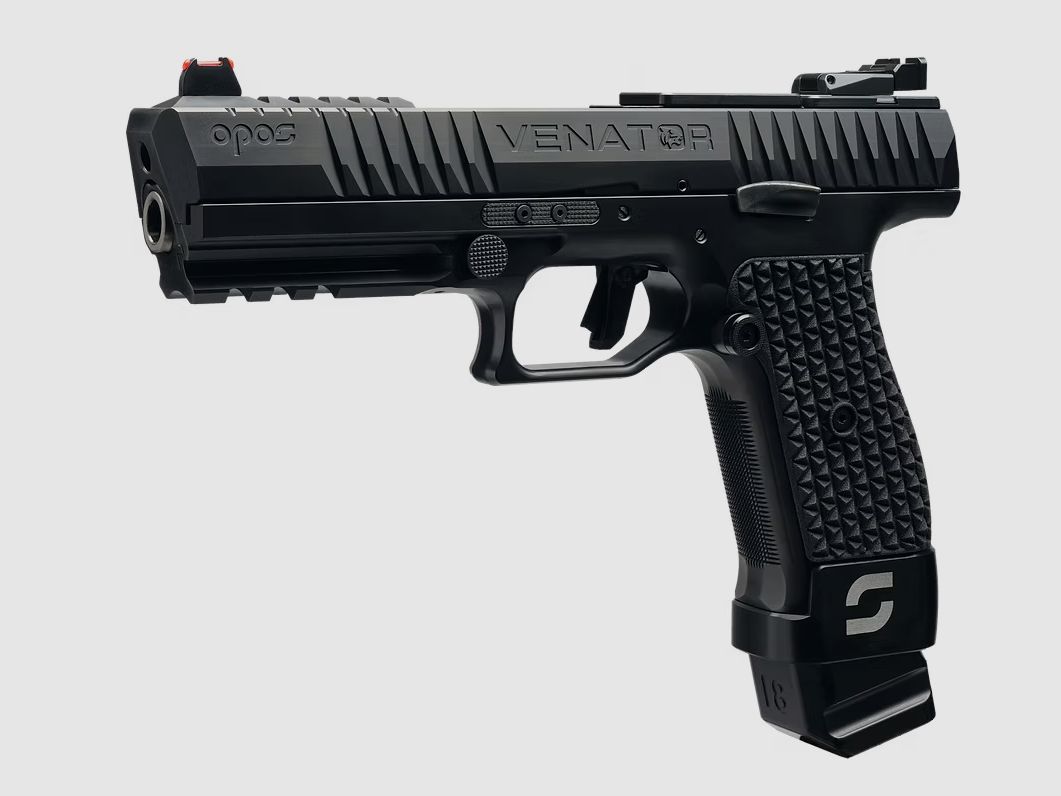 Kit de óptica OPOS - HS507Comp, Magwell, Silica Grip, 3x 20rds.