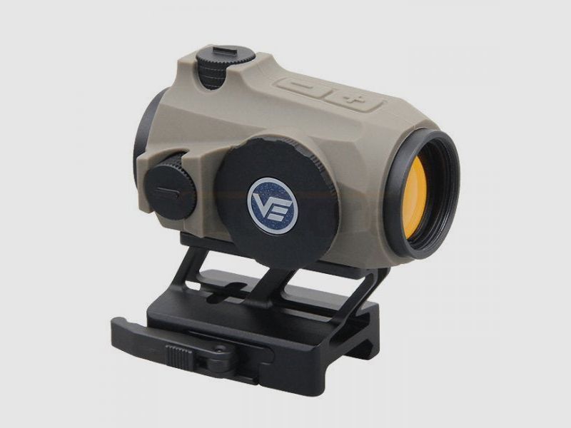 Vector Optics Maverick-IV 1x20 Mini SOP Red Dot - Dark Earth, immagine 2 di 9