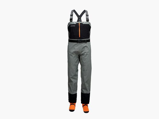 Grundéns Herren Bedrock Stockingfoot Wathose Sagebrush - LG (12-13)