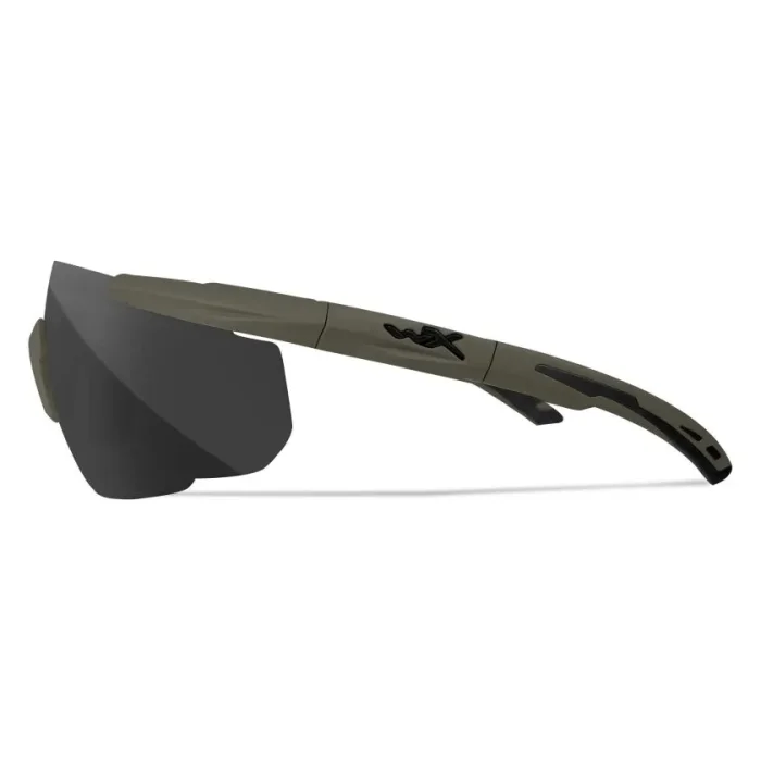 Wiley X Saber Advanced Set 3-in-1 Tactical Glasses – OD Green (308G), image 2 of 3
