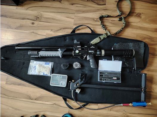 AEA Megalodon cal. 50 Komplettset Neu