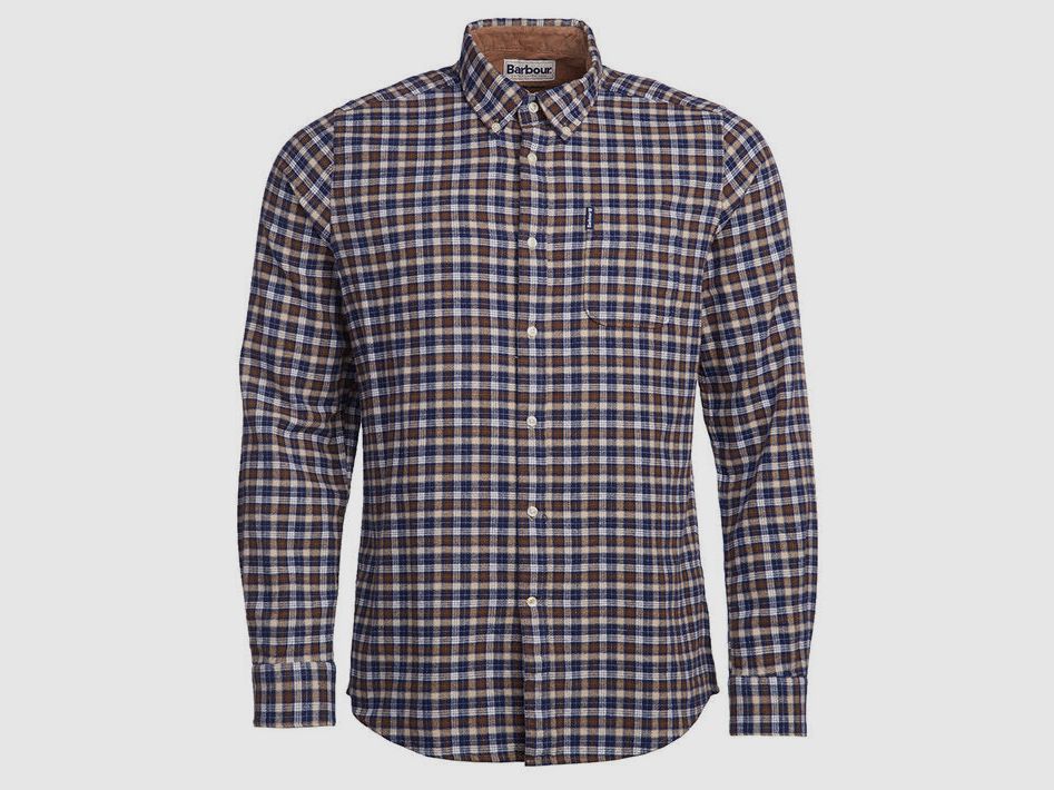 Chemise Barbour Country Check 12