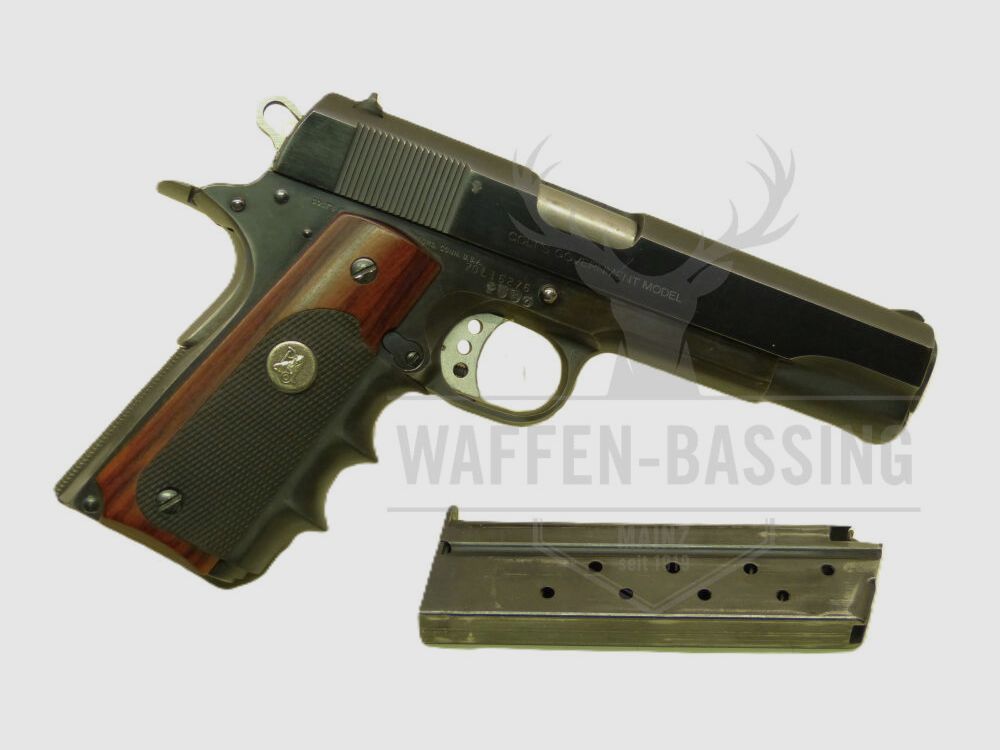 Colt MK. IV Series 70, 1911 Government Model, immagine 4 di 4