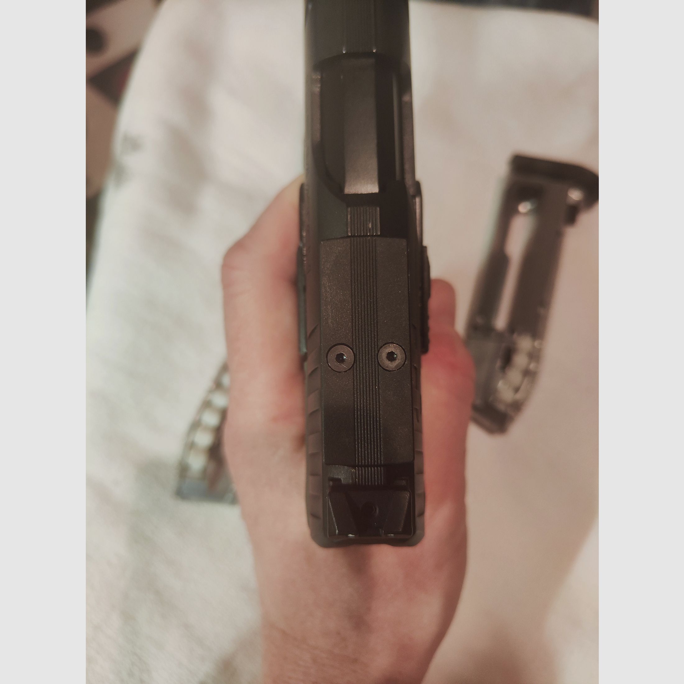 Umarex Walther Q5 Match Combo CO2 4,5mm Diabolo mit RedDot und Zusatzmagazin