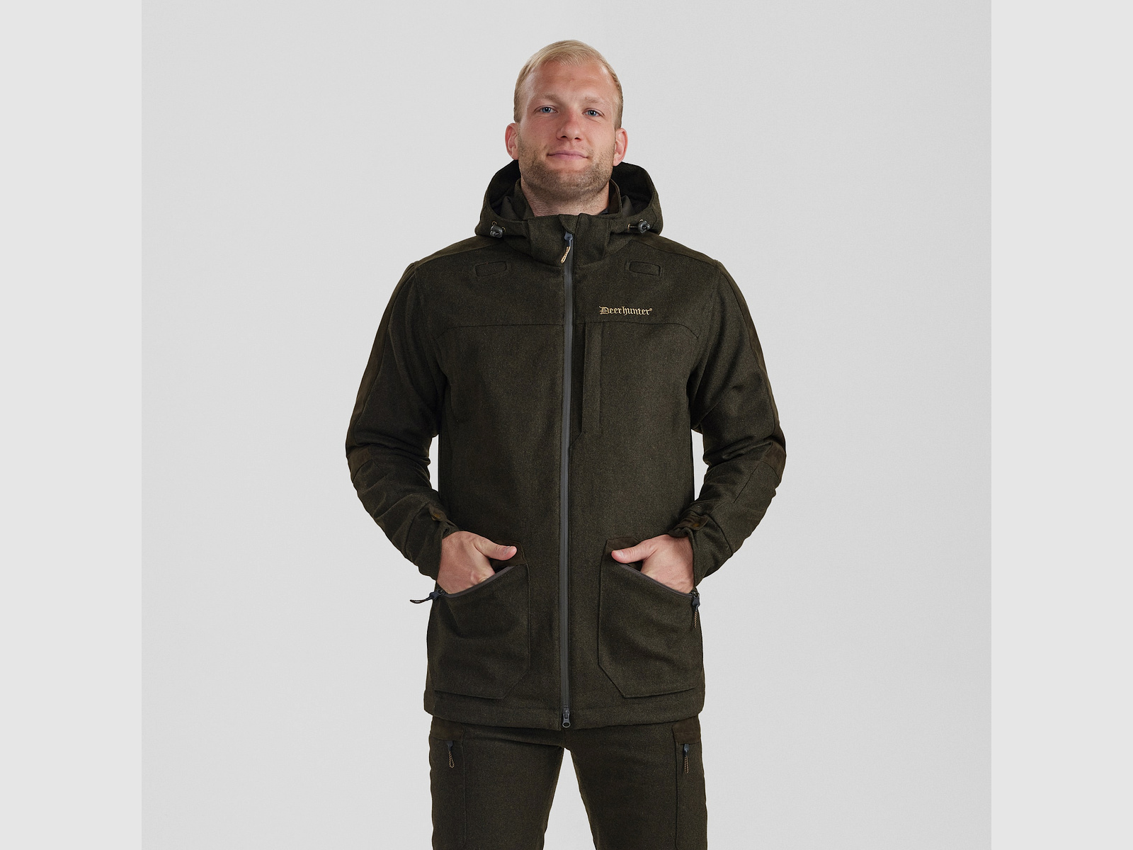 Deerhunter Tatra Hunting Jacket Mens Loden Wood 60