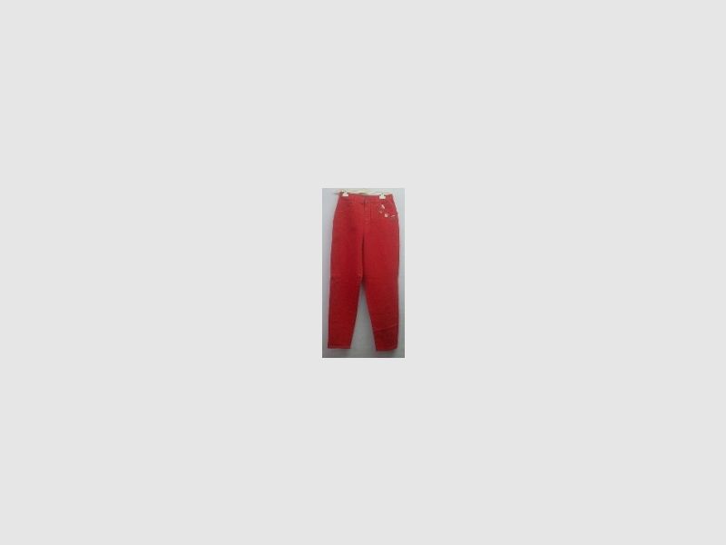 Damenhose lang - mit Stickerei