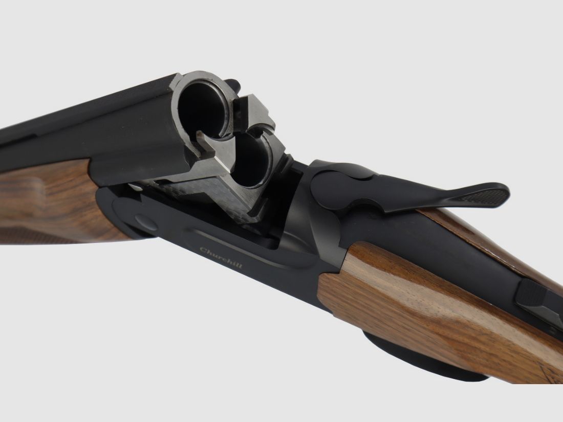 Akkar Silah Bockdoppelflinte Churchill 206E Hunting