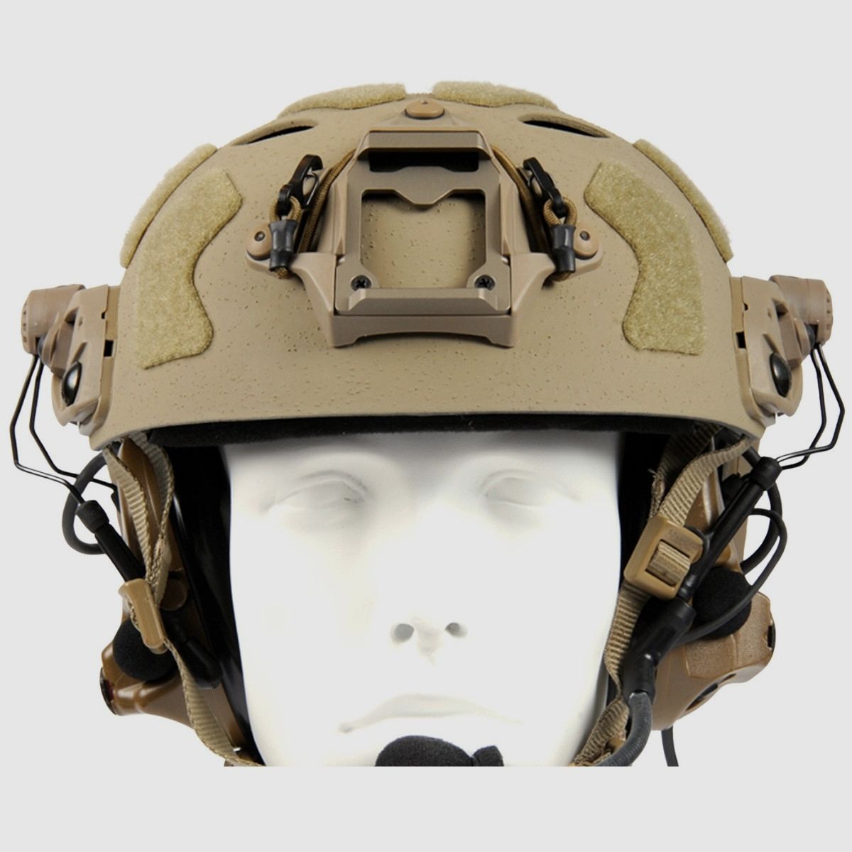 Unity Tactical – MARK 2.0 KIT-montage voor ARC-rail – 3M Peltor ComTac/Invisio – FDE – HLM-M2F, afbeelding 4 van 6