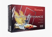 Hornady Superformance 7x64 162GR SST 20 cartridges