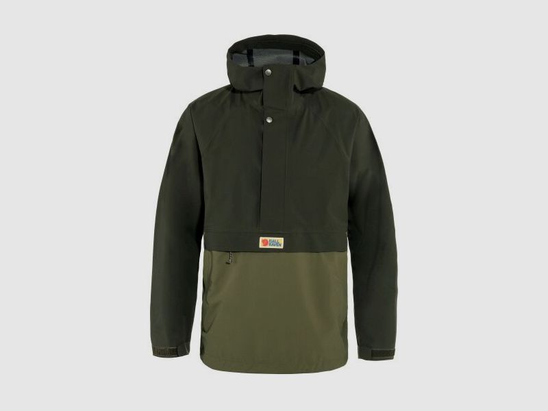 Fj?llr?ven Herren Anorak Vardag Hydratic Deep Forest-Laurel Green XXL