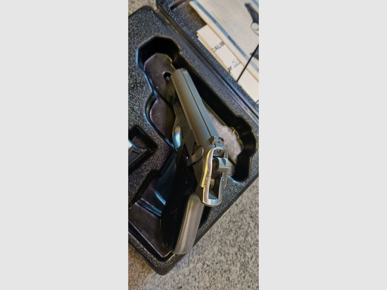 Walther (Interarms, Alexandria Virginia) PPK/S