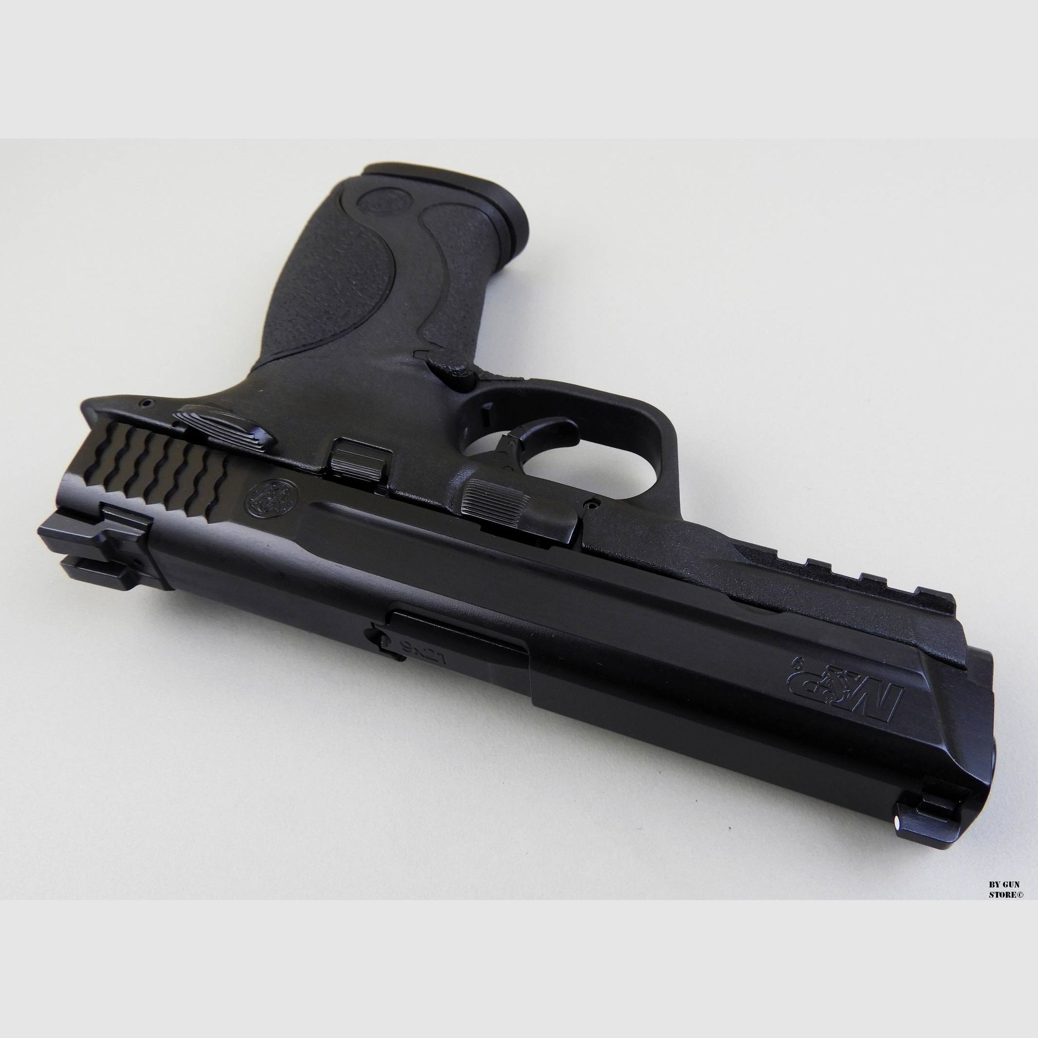 Pistola Smith & Wesson mod. MP9 4.1/4″ cal. 9X21, immagine 4 di 7