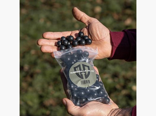 100 x Rubberballs Cal 0,68 | 3,4G | HDS68 | Pistelle X-68 | SG68 | HDX68 | Cal.68