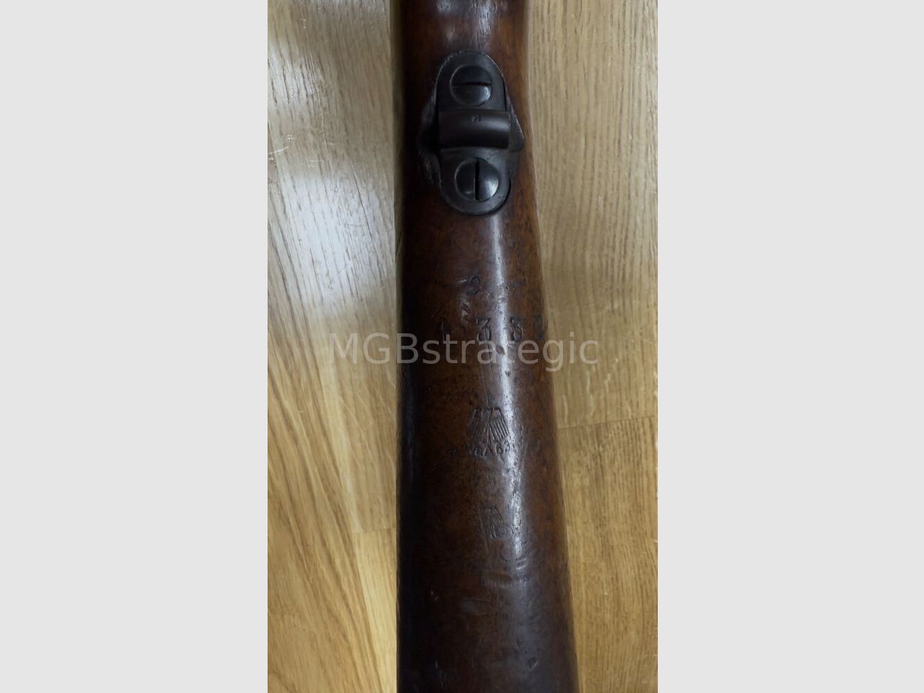 Mauser Oberndorf K98k - Repeating rifle - Portugal contract 1937 8x57IS Waa acceptance stamp matching numbers - Mauser Works Oberndorf a/N.